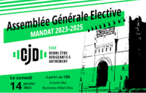Lire la suite à propos de l’article Assemblée générale élective du CJD Grand Tunis