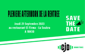 Lire la suite à propos de l’article Plénière AFTERWORK de la Rentrée